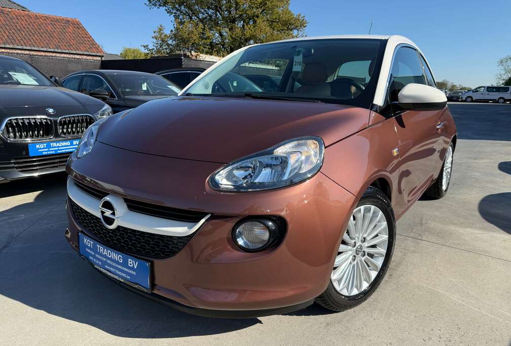 Opel 1.4i 100PK LEDER CARPLAY BLUETOOTH PDC ALU CARPASS