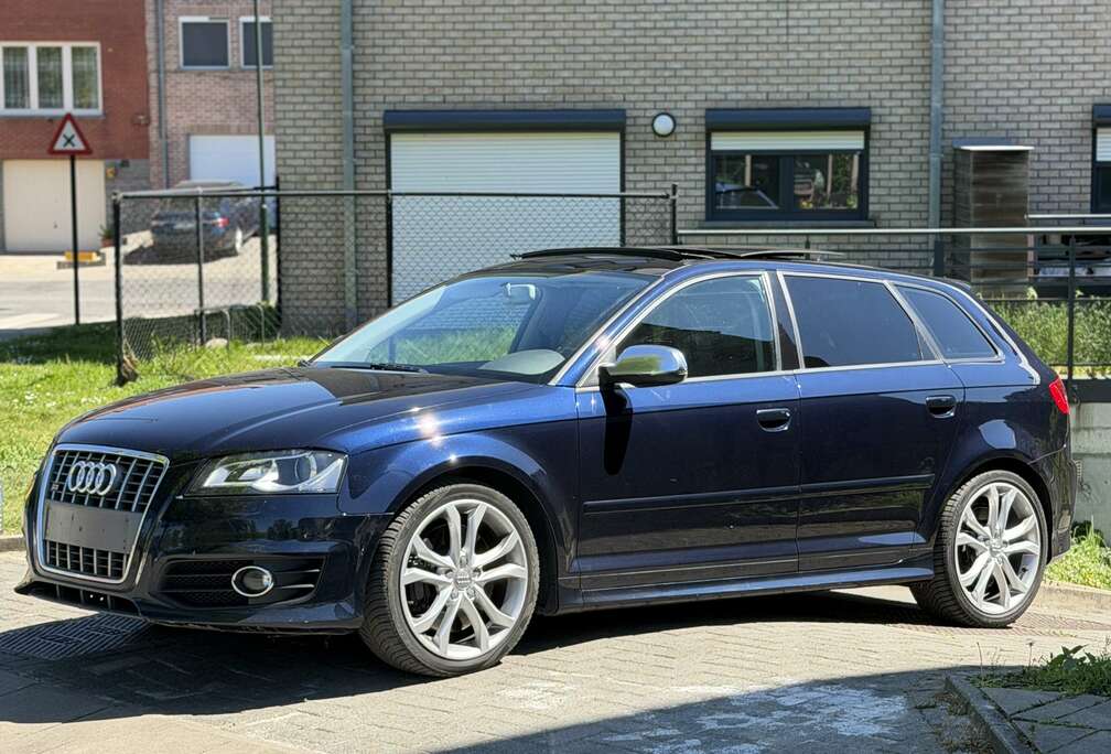 Audi Sportback 2.0 TFSI Quattro S tronic