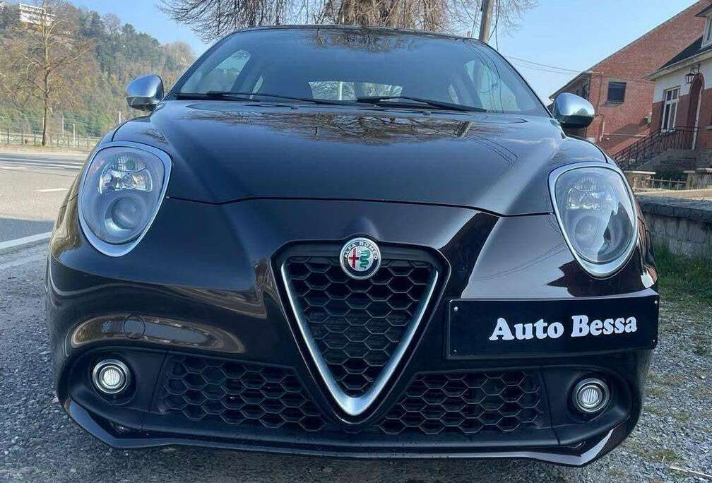 Alfa Romeo Mito 1.4 Turbo MultiAir Super TCT