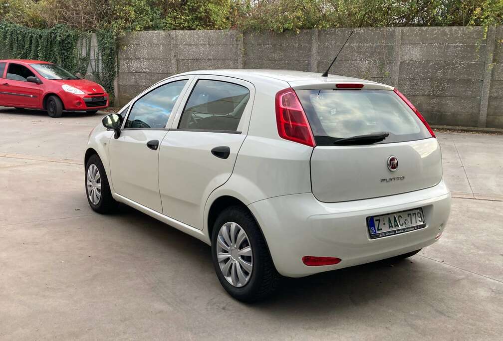 Fiat 1.2 benzine 10/2015**118000km*onderhoud*EURO 6*garantie