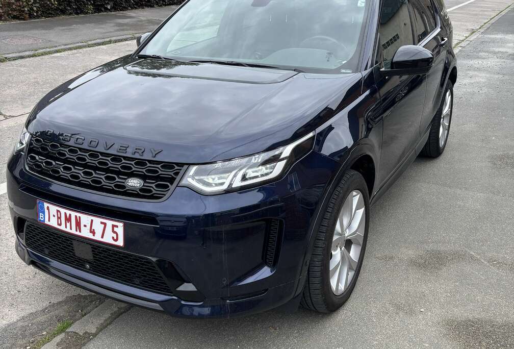Land Rover Discovery Sport 2.0 TD4 MHEV 4WD D165 R-Dynamic