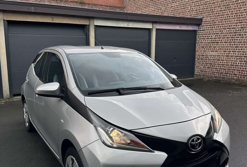 Toyota 1.0i VVT-i // GARANTIE