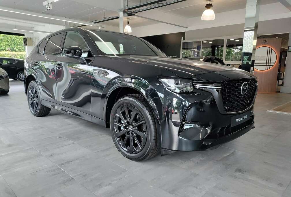 Mazda 2.5i e-SKYACTIV G PHEV 327hp AWD Homura Plus + Tan interior