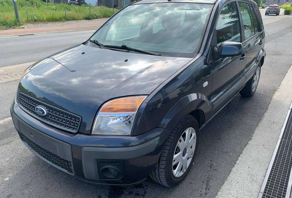 Ford Fusion 1.4 TDCi Ghia