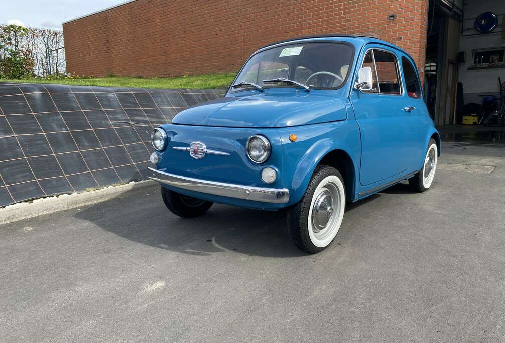 Fiat Fiat 500 F  1968