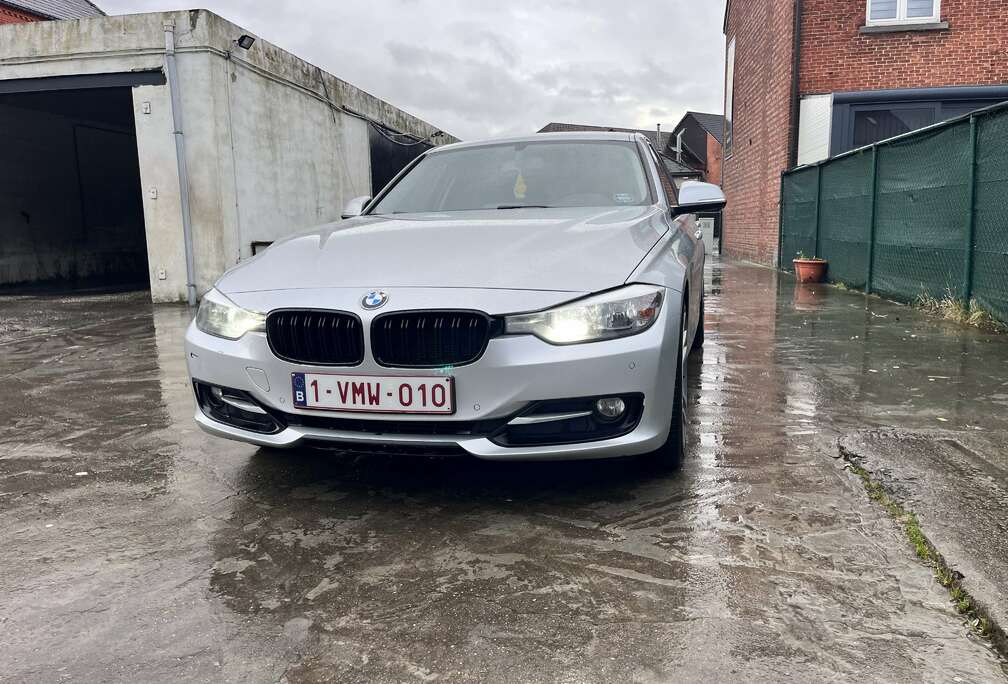 BMW 318d Sport Line