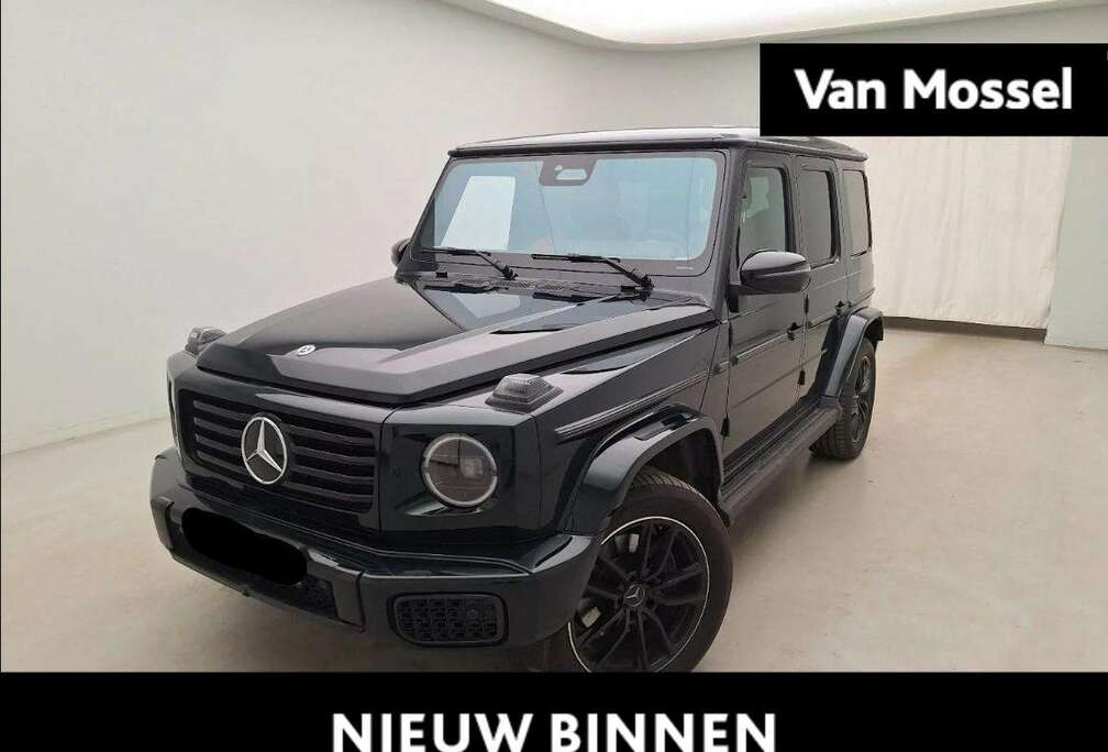 Mercedes-Benz d AMG LINE + LICHTE VRACHT + BURMESTER + MULTIBEAM