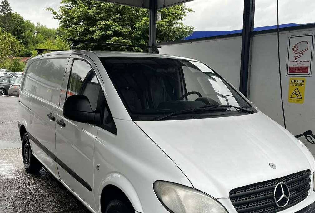 Mercedes-Benz 115 CDI Kompakt Mixto