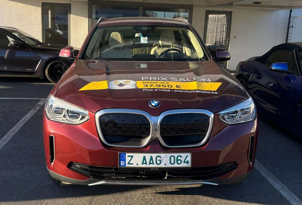 BMW iX3 80 kWh