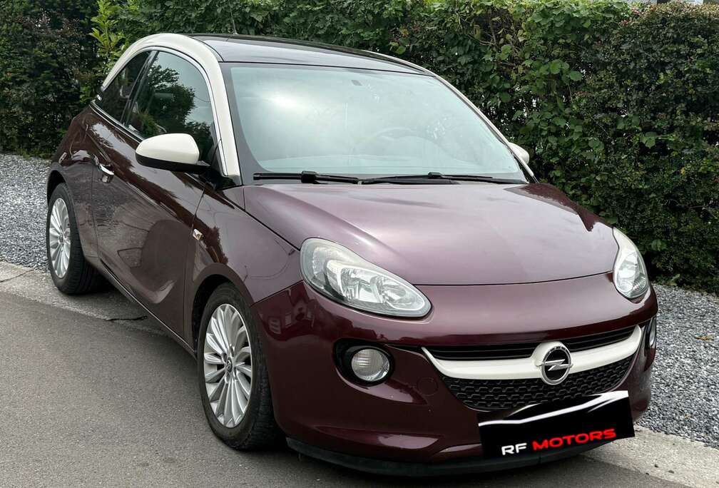 Opel Adam 1.2i Slam