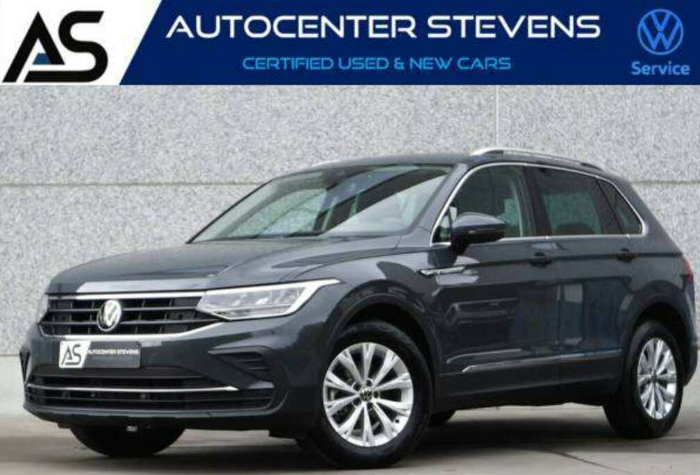 Volkswagen Tiguan 1.5 TSI Life uniek lage kilometerstand