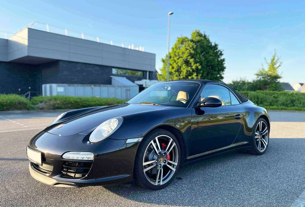 Porsche 997.2 Carrera 4S CABRIOLET 3.8i / SPORT PLUS CHRONO / PDK