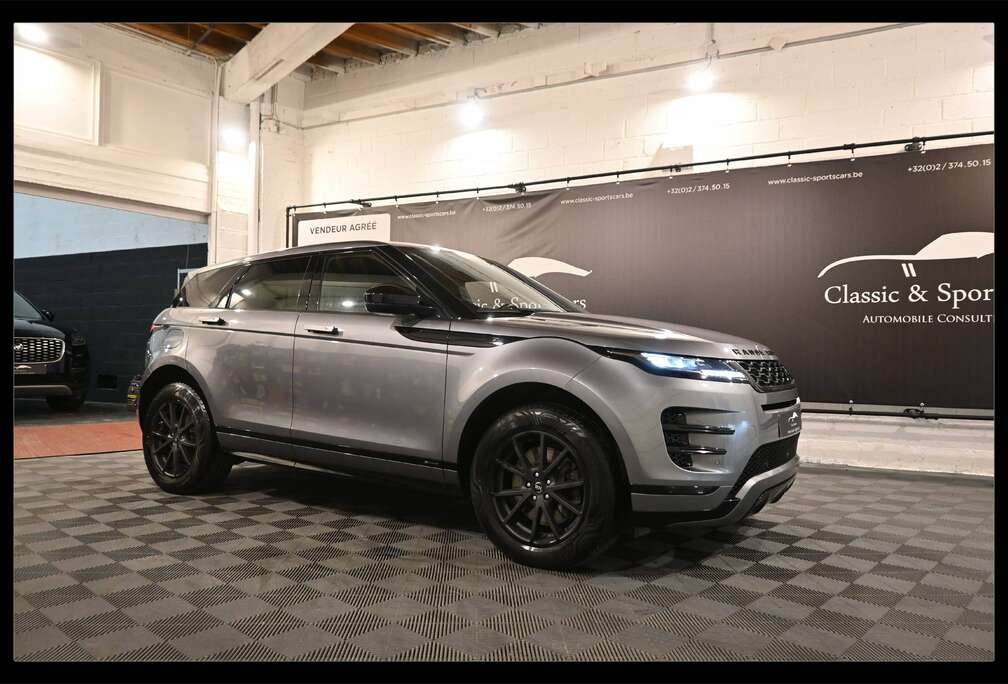 Land Rover Evoque 2.0 D 150 R-DYNAMIC / CAMERA / CARPLAY / LEDS / ATTELAGE