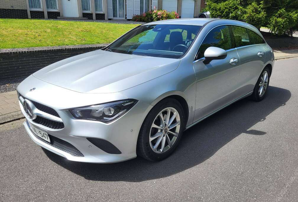 Mercedes-Benz CLA 180 d Business Line
