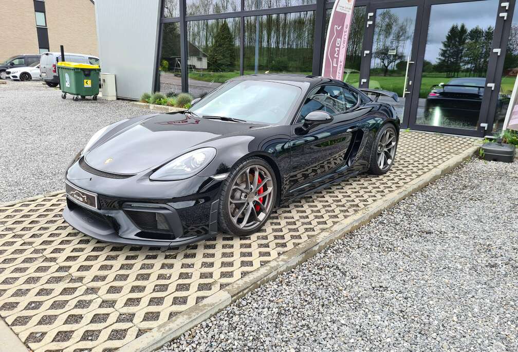 Porsche *** Cayman 4.0i GT4, Clubsport ***