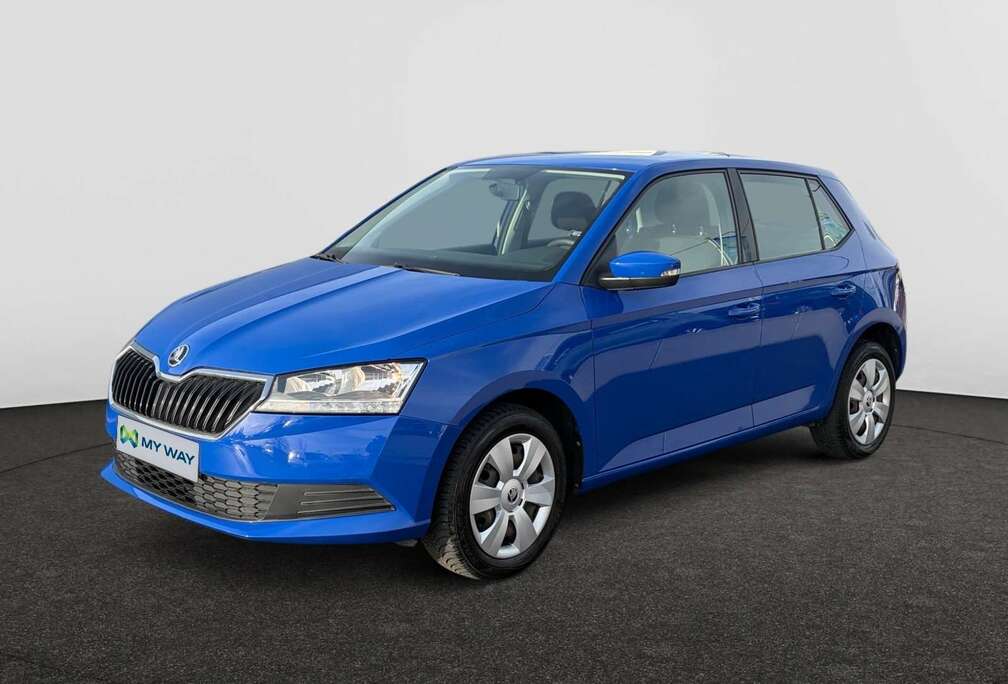 Skoda Fabia Active 1,0 MPI 44 kW 5-speed mech.