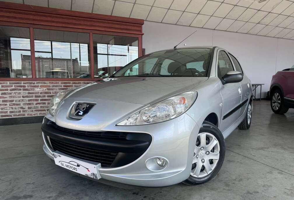 Peugeot 206+  1.4 HDi 90.000km