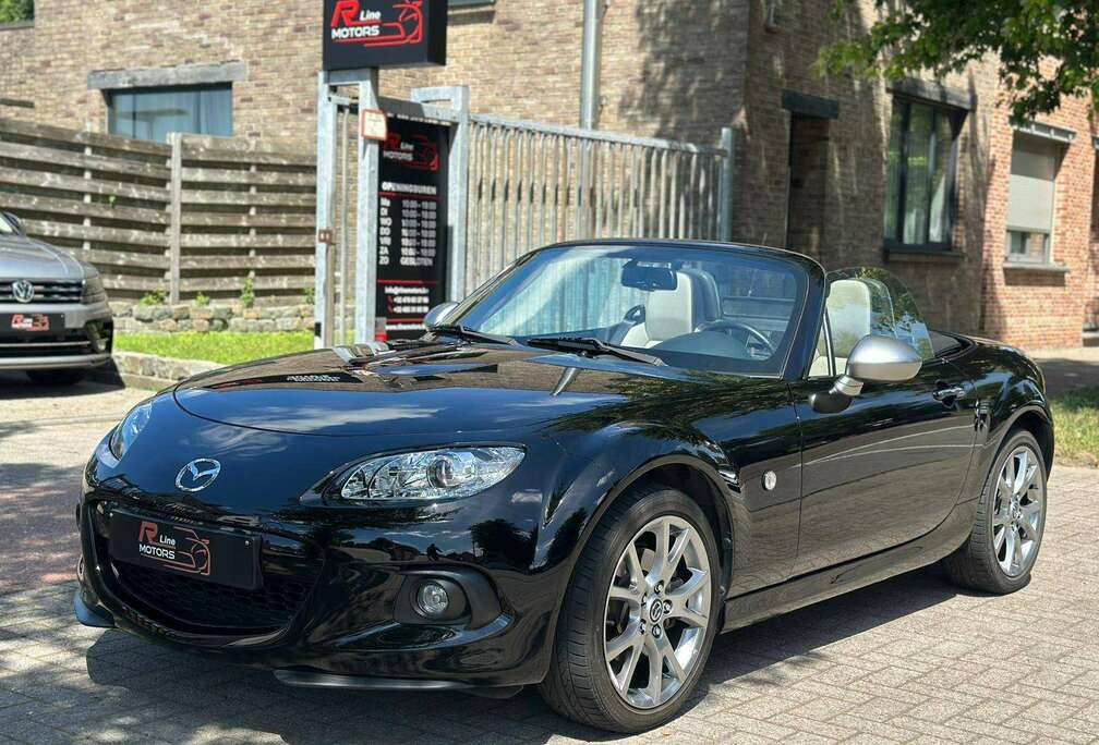 Mazda MX-5 1.8i - 41.400KM - Nieuwstaat - Cabrio