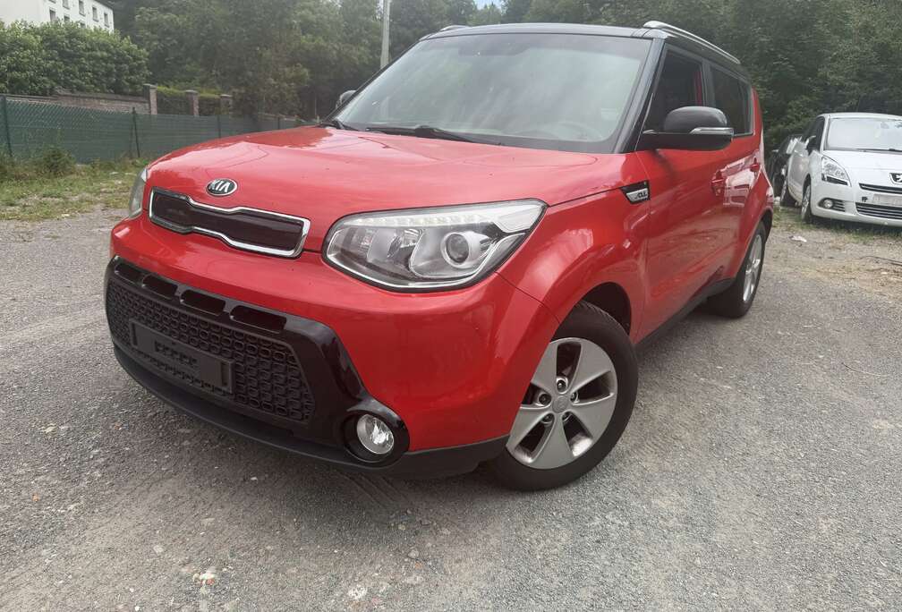 Kia Soul 1.6 CDRi Max DCT