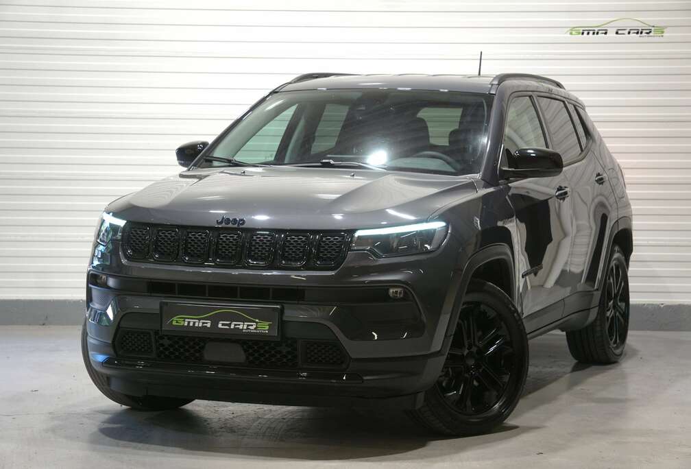 Jeep Compass 1.5 Turbo PHEV Night Eagle Navi-Airco-Cam-HLeder-Garantie