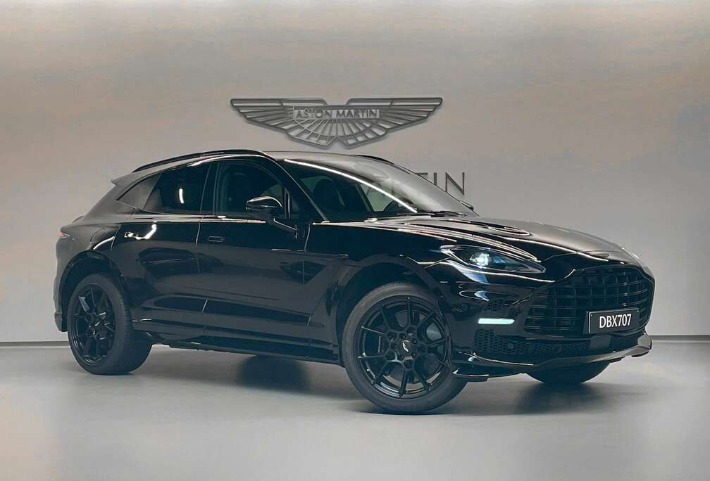 Aston Martin 707  NEW INFOTAINMENT  Aston Martin Brussels