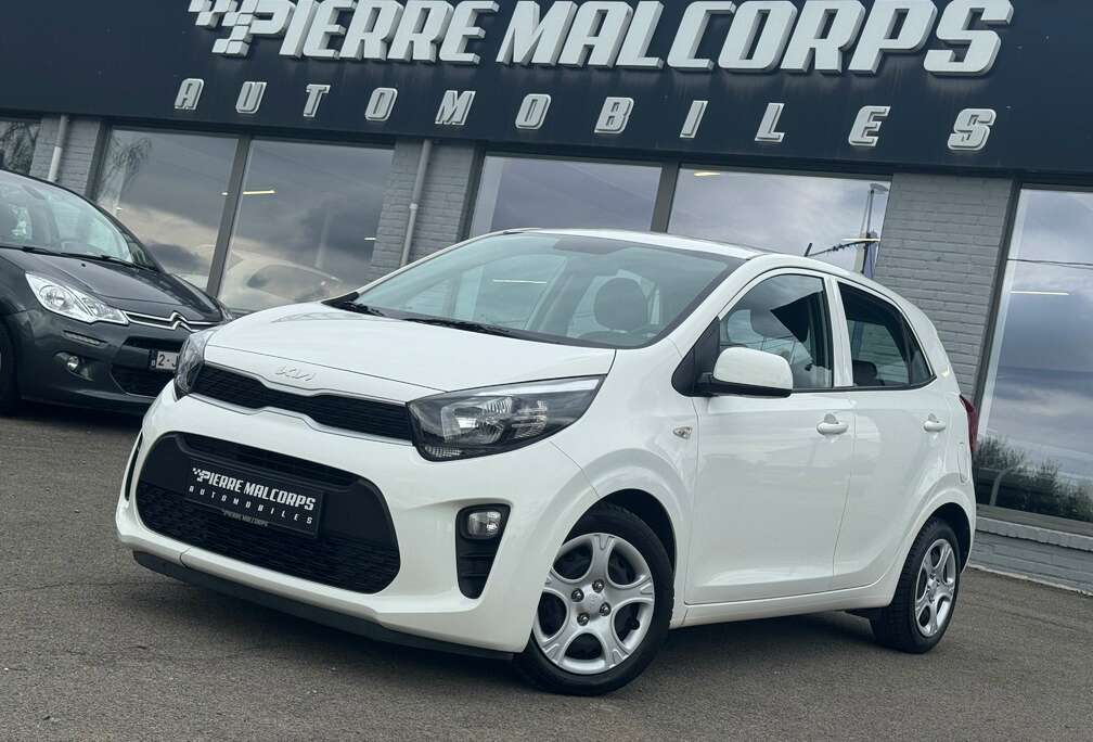 Kia 1.0i Pure ISG / 6D / BLUETOOTH / AIRCO / 5 PORTES