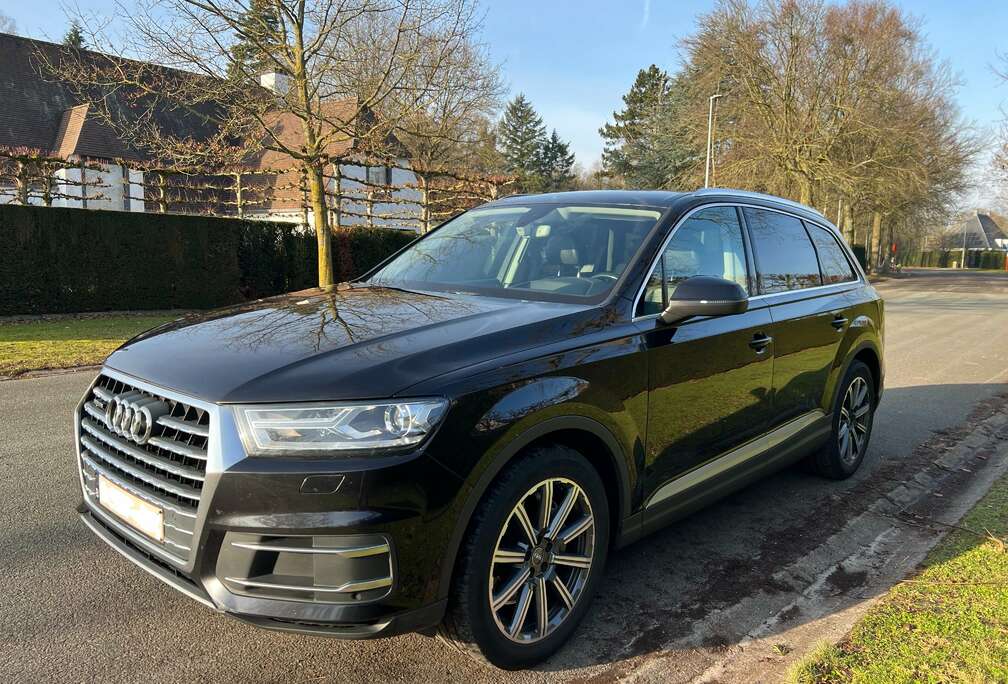 Audi Q7 3.0 TDI ultra quattro tiptronic