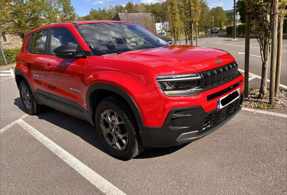 Jeep 1.2 Turbo MHEV Longitude