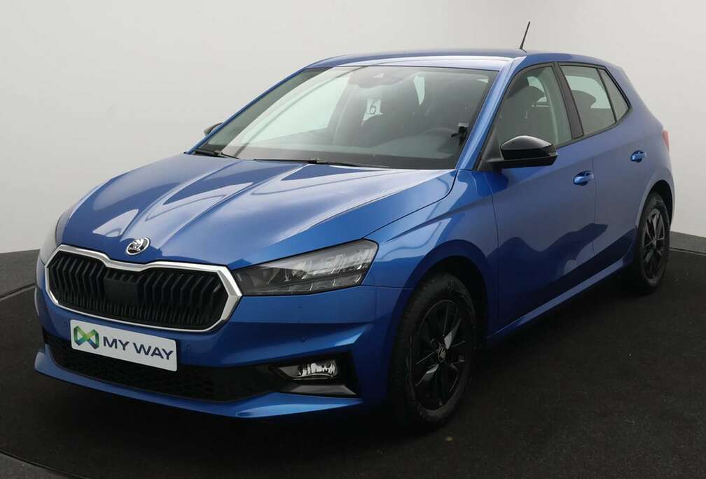 Skoda Fabia 1.0i Selection *APP CONNECT*PDC*ZETELVERWARMING*DIGITAL DASHBOARD*...