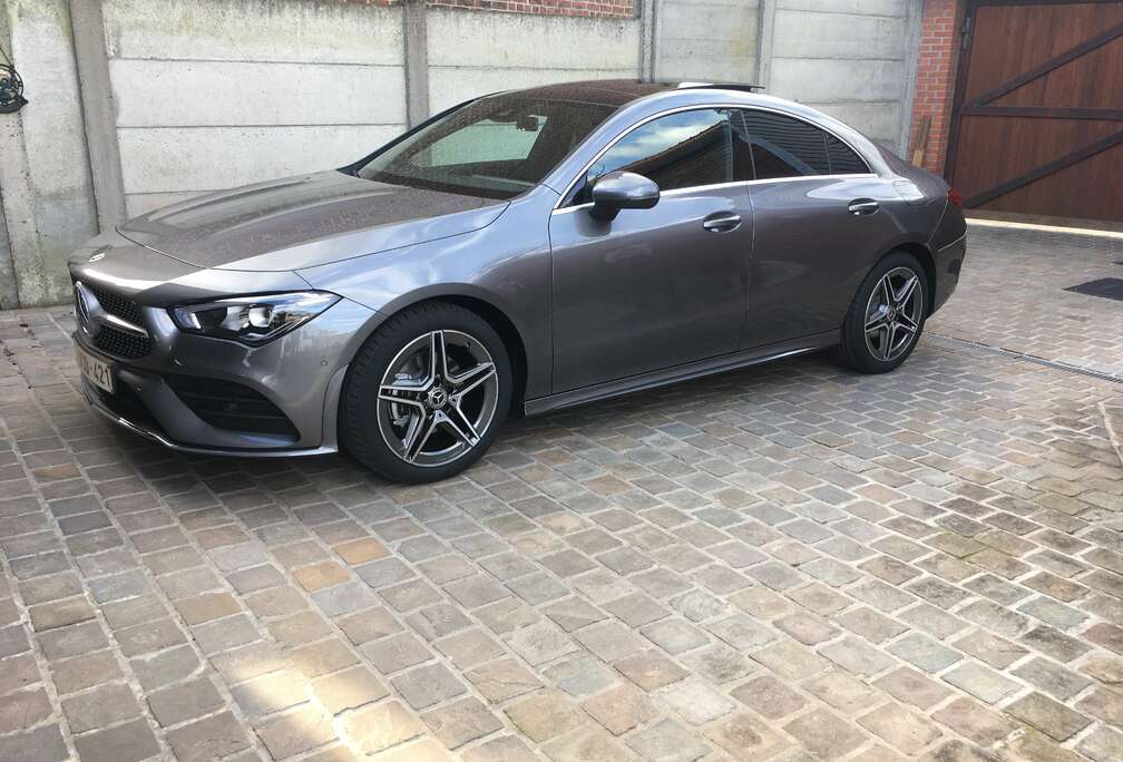 Mercedes-Benz CLA 180