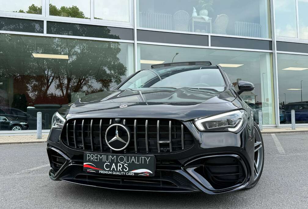 Mercedes-Benz AMG 45 S / PANO / 360°CAMERA / HEAD UP DISPLAY / MEMORYSEATS /