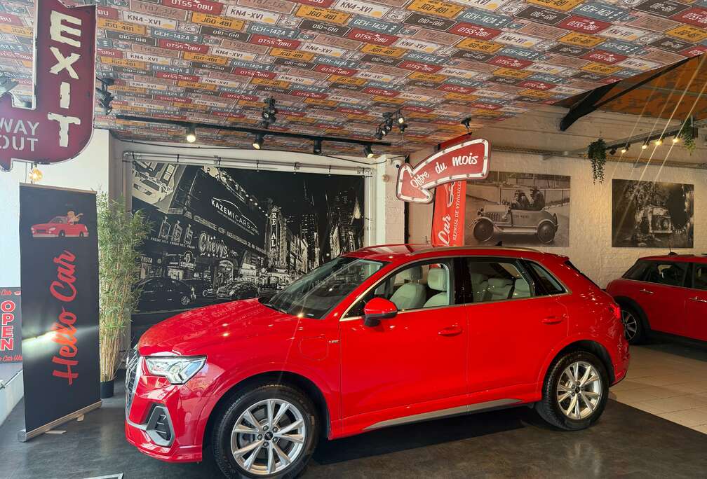 Audi 35 TFSI Sline * 01/2024 * CUIRS * LEDS * CAMERA * GARANTIE