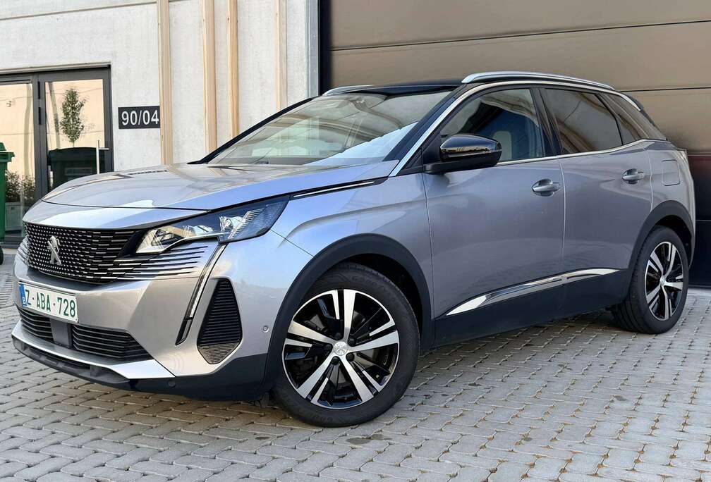 Peugeot 1.6 Hybride (Benzine/Elektrisch) // 2021