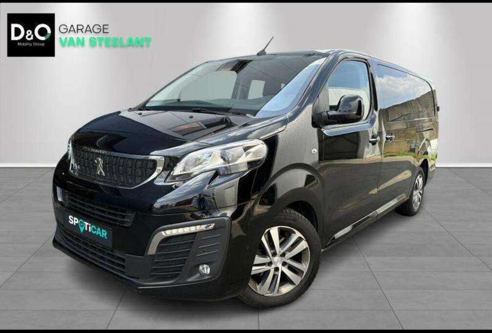 Peugeot Dubbele Cabine-GPS-TREKHAAK-NAV-CARPLAY