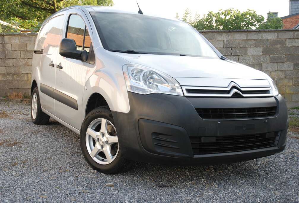 Citroen 1.6 BlueHDi M Heavy Club S