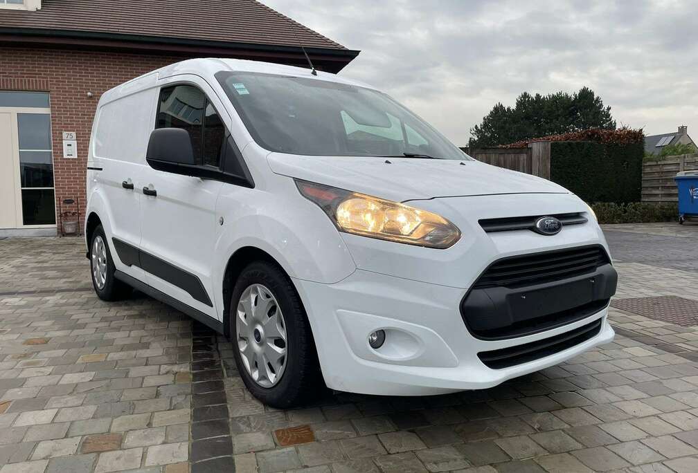 Ford Transit Connect DPF City Light