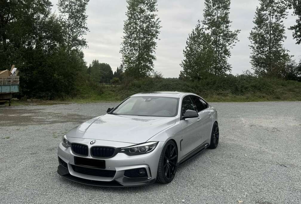 BMW M-pack M-performance F36
