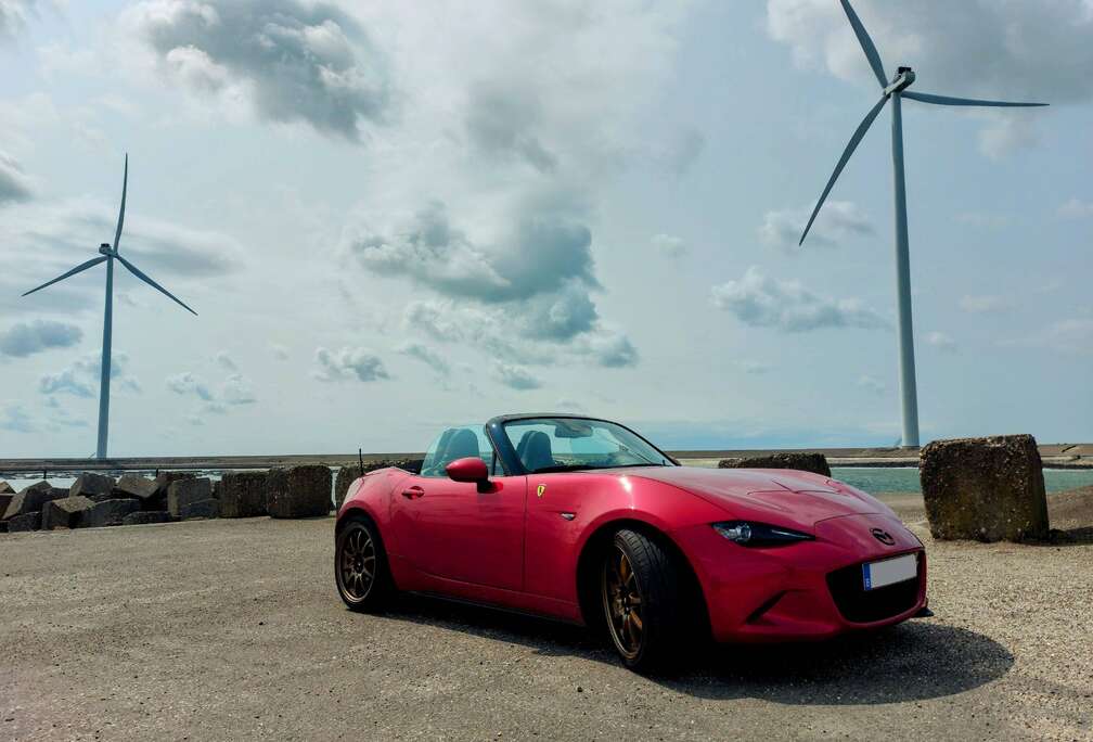 Mazda MX-5 2.0i Skyactiv-G Sport