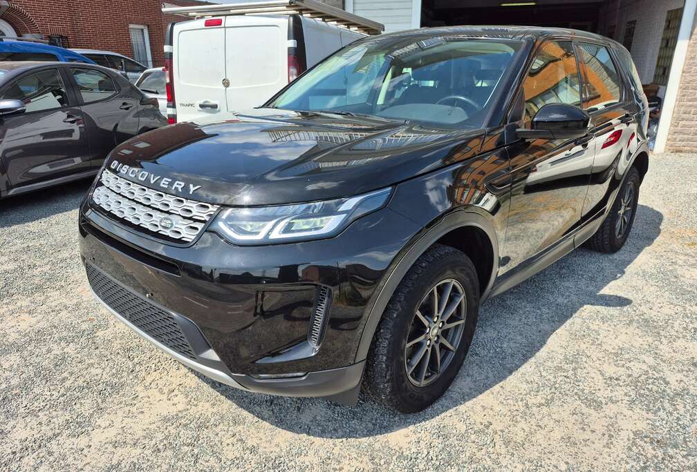 Land Rover 2.0 Turbo MHEV 4WD P200