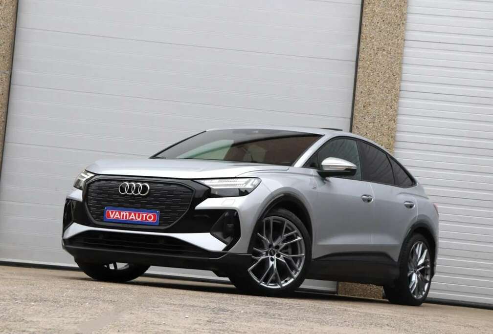 Audi 45 Quattro Sportback S-line - Pano/Matrix/SONOS/21