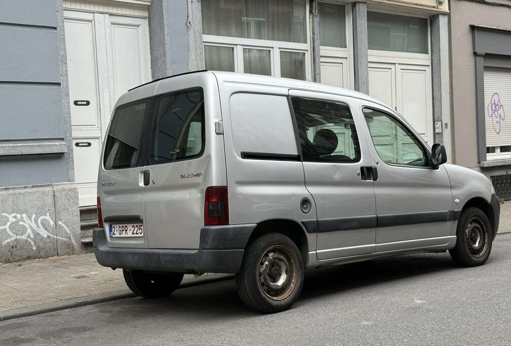 Peugeot lichtevracht / utilitaire. GOED CONDITION