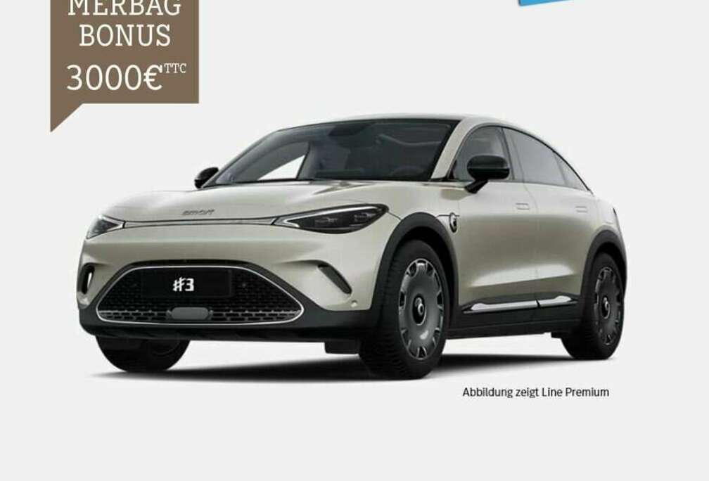Smart #3 (HC11) PULSE (+3.000 Euro Klimabonus Luxembourg)