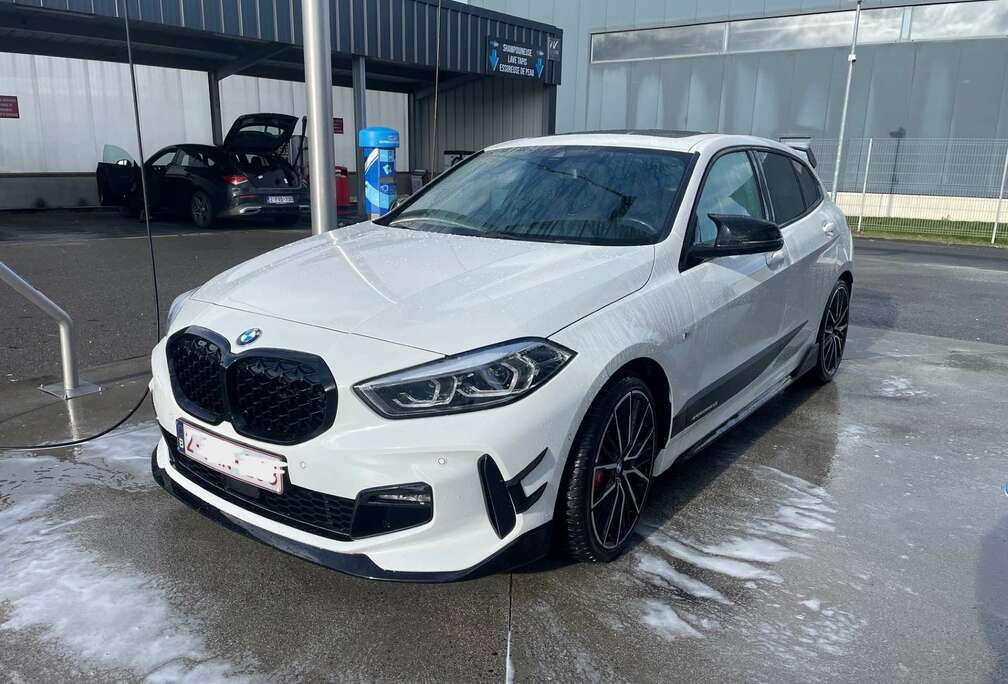 BMW 118 dAS AdBlue (EU6AP)