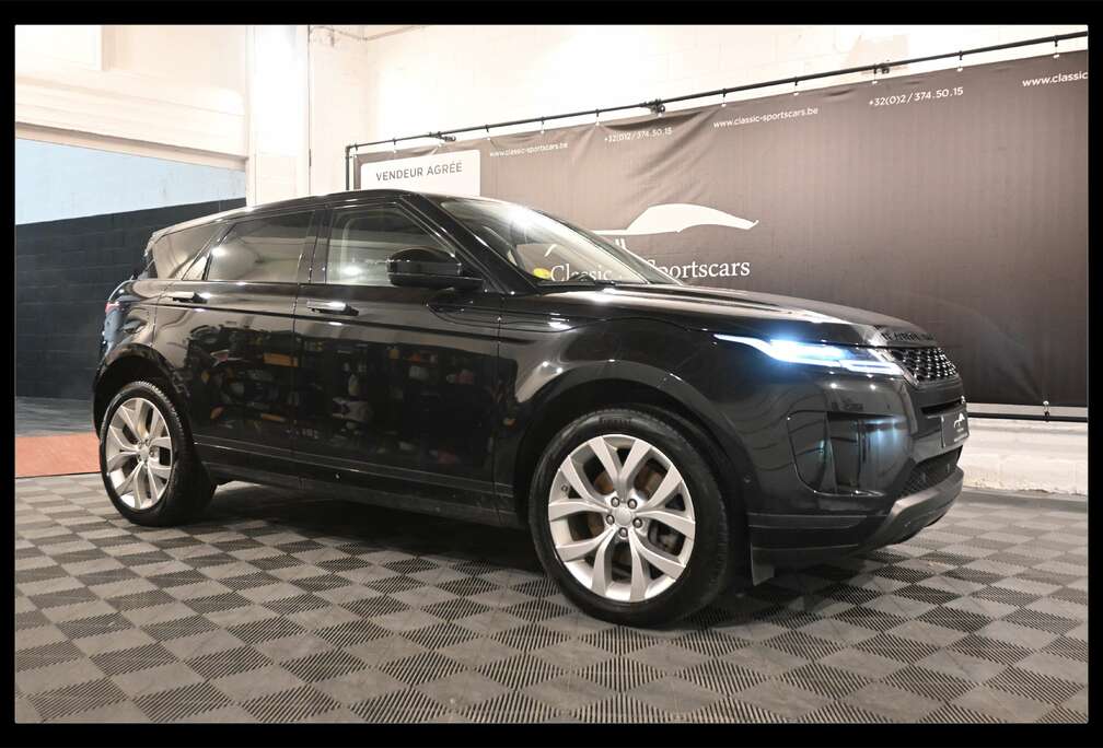 Land Rover Evoque 2.0 TD4 4WD HSE R-DYNAMIC / BLACK EDITION