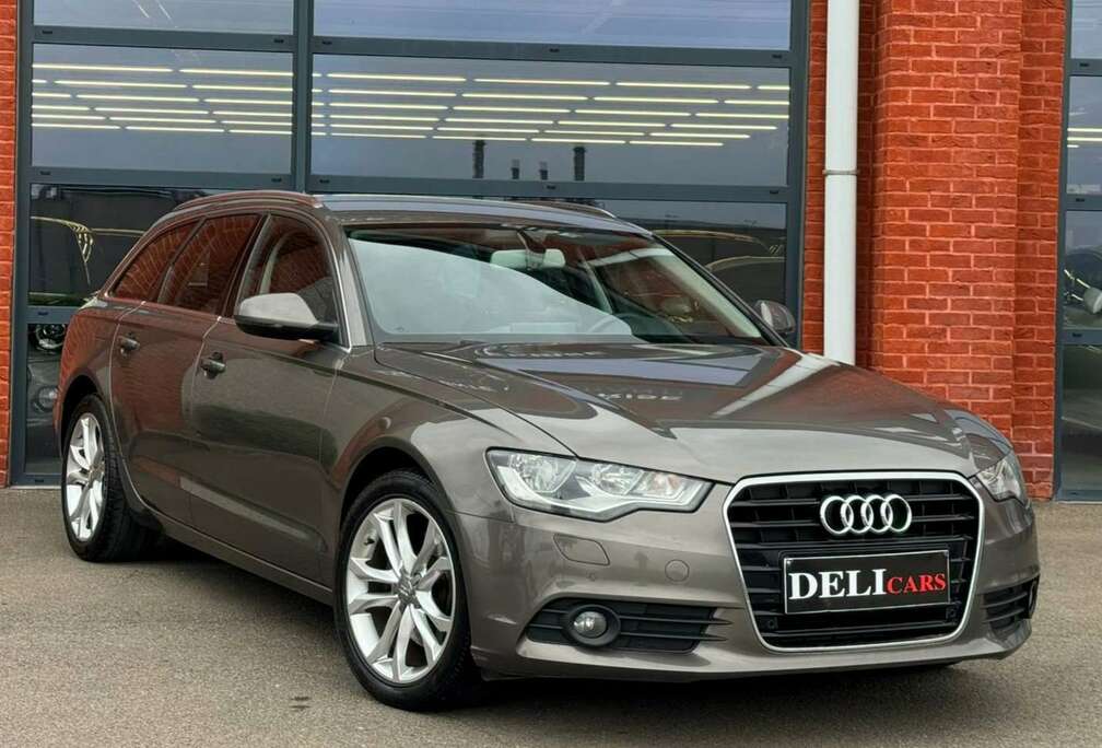 Audi 2.0 TDi Cuir Noir Navi Bluetooth Clim Auto Bi-Zone