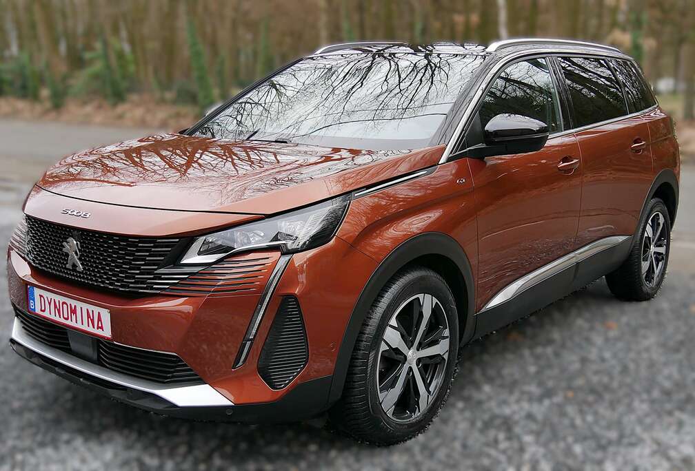 Peugeot 5008 1.6 PureTech GT Pack