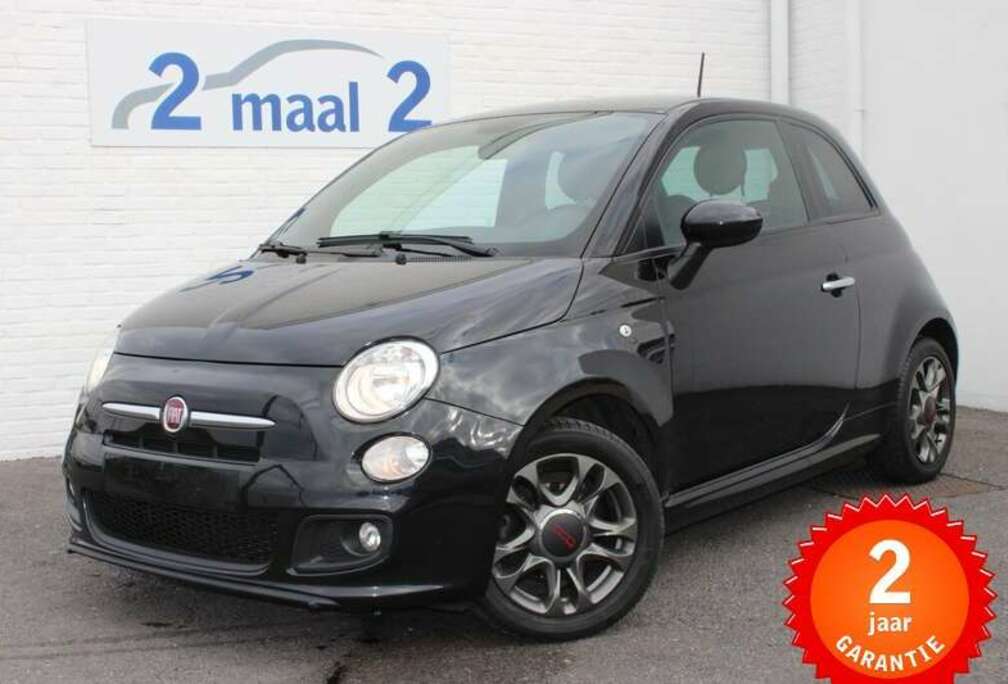 Fiat 500 1.2 S Airco inclusief 2 JAAR garantie