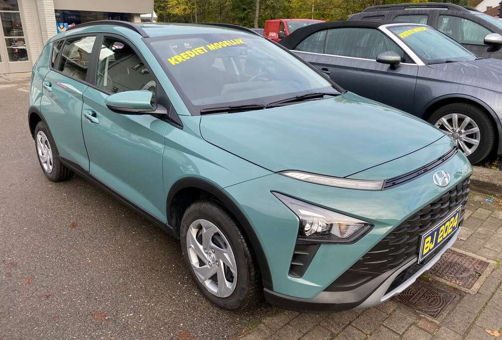 Hyundai BAYON 1.0 T-GDI Connect MET 2JAAR GARANTIE