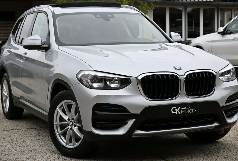 BMW 2.0dA sDrive18d PANORAMA Automaat Camera Navi Full