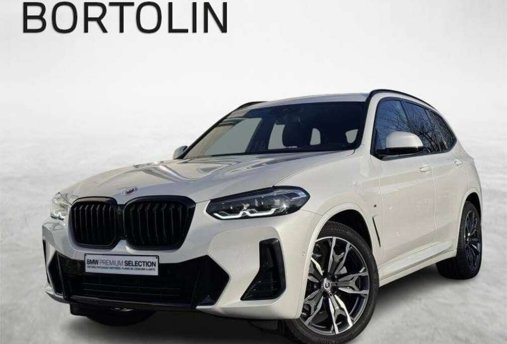 BMW xDrive 20dA Pack M Sport Toit Pano *TVAC*